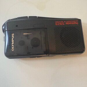 Olympus Pearlcorder S923 Microcassette Recorder
